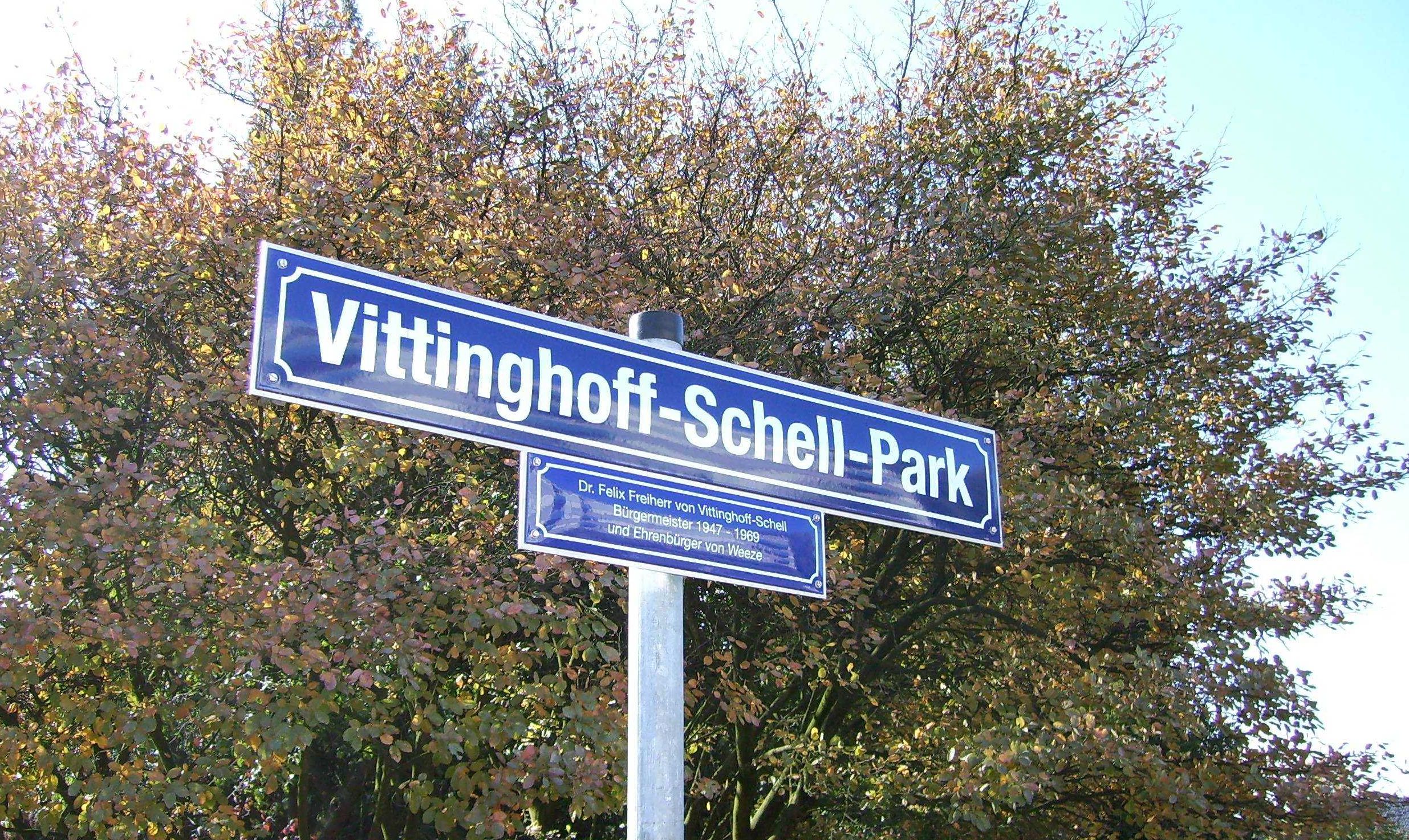 Strassenschild